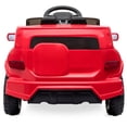 thumbnail image 6 of Best Choice Products 6V Kids Ride On Car Truck w/ Parent Control, 3 Speeds, LED Headlights, MP3 Player, Horn - Red, 6 of 7