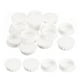 thumbnail image 1 of 1-3/8" Plástico Agujero Tapones, 16uds Empotrado Tipo Panel Redondo Presión Sujetador Ciegos Bloqueo Tapones para Muebles Insertar Extremo Tapas Paneles, Blanco, 1 of 5
