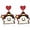 Magic Stick Ghost, variant on Ghost Dangle Drop Earrings for Women Cute Cartoon Studs Earring for Women Funny Stud Drop Earrings for Womens