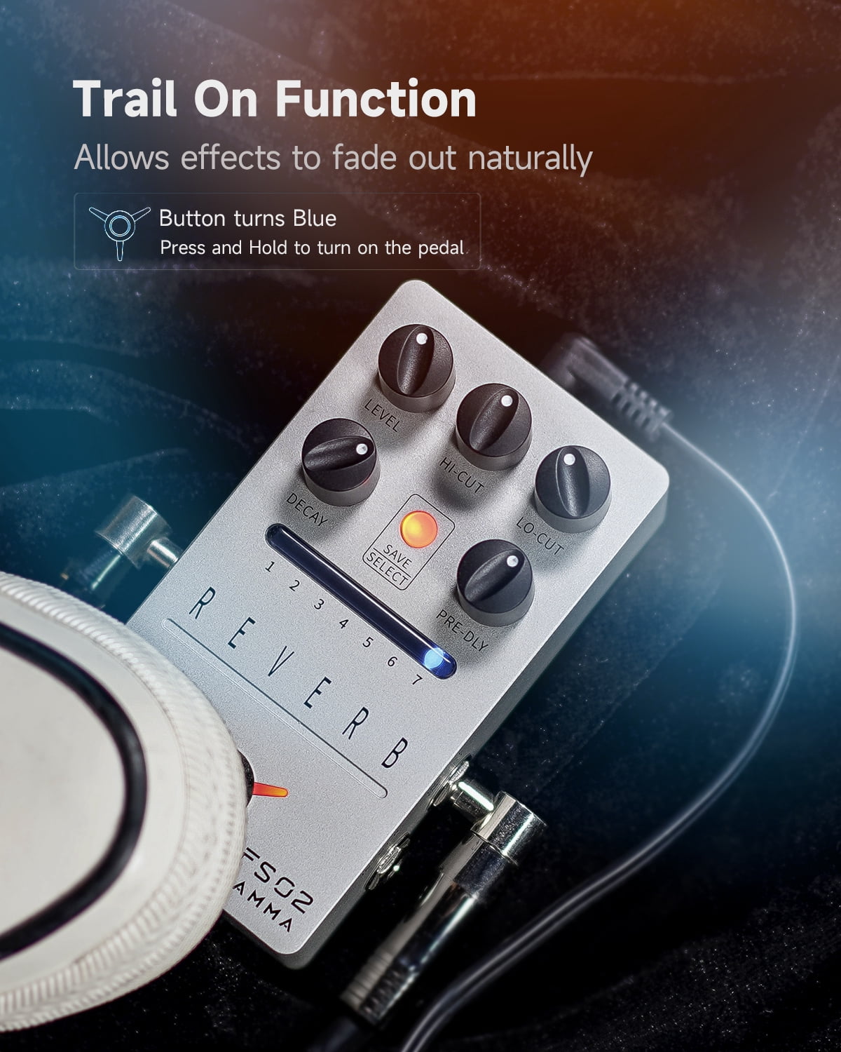 FLAMMA FS02 REVERB 【公式通販】