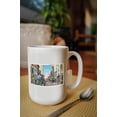 thumbnail image 2 of 15 fl oz Ceramic Mug, Knoxville, Tennessee, Northern View up Gay Street, Dishwasher & Microwave Safe, 2 of 3