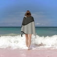 thumbnail image 6 of PHYHOO Happy Husky Microfiber Beach Towel for Adult Quick Dry Sand Free Lightweight Oversized Ultra Soft Skin-Friendly Swim Pool Travel Picnic Shower Bath Towel Blanket 30x60in, 6 of 8