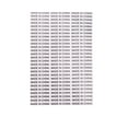 thumbnail image 1 of Shisuyan Made In China Labels Copper Paper 5000Pcs 1.3x0.2In, 1 of 8