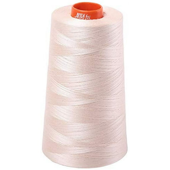 AURIFIL USA Aurifil 50wt Cotton Thread 6,452yd-Light, Light Sand