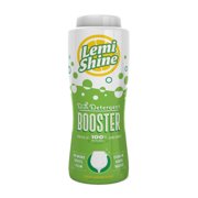 Lemi Shine Dishwasher Detergent Booster, Natural Fresh Lemon Scent