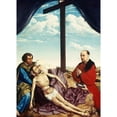 thumbnail image 2 of Weyden, Rogier van der 18x24 Black Modern Framed Museum Art Print Titled - Pieta, 2 of 4