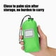 thumbnail image 5 of Xihbxyly Mochila Plegable, Bolsa de Viaje Ligera y Compacta, Construcción de Poliéster Resistente, Amplia Capacidad de Almacenamiento, Ideal para Actividades Al Aire Libre, Senderismo, Compras y Desp, 5 of 7