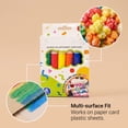 thumbnail image 5 of Magic Popcorns Pens 3D Puffy Drawing Kit, Bubble Art Markers for Crafts | Magic Popcorns Pens, Create Raised 3D Puffy With Bubble Pens, Includes 6 Vibrant Colors, Dries With Fun Texture, 5 of 10