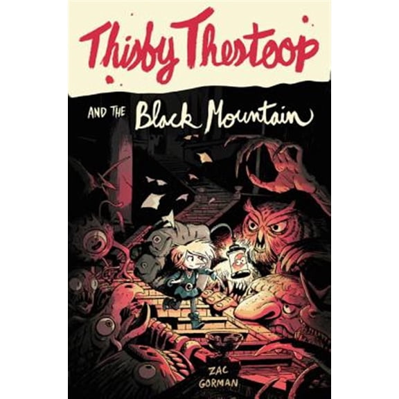 Pre-Owned Thisby Thestoop and the Black Mountain Paperback
