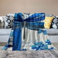 thumbnail image 2 of Qinduosi Pirnted Throw Blanket Soft Bed Bedding Warm Flannel Blankets Gifts for Kids Boys Teens Men, Sofa Living Room Bedroom Home Decor, 2 of 6