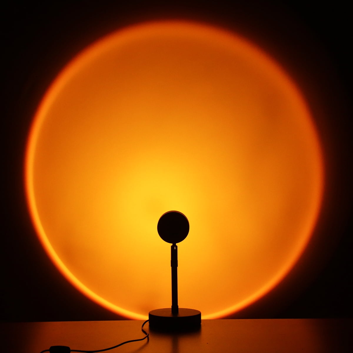 sunset wall light