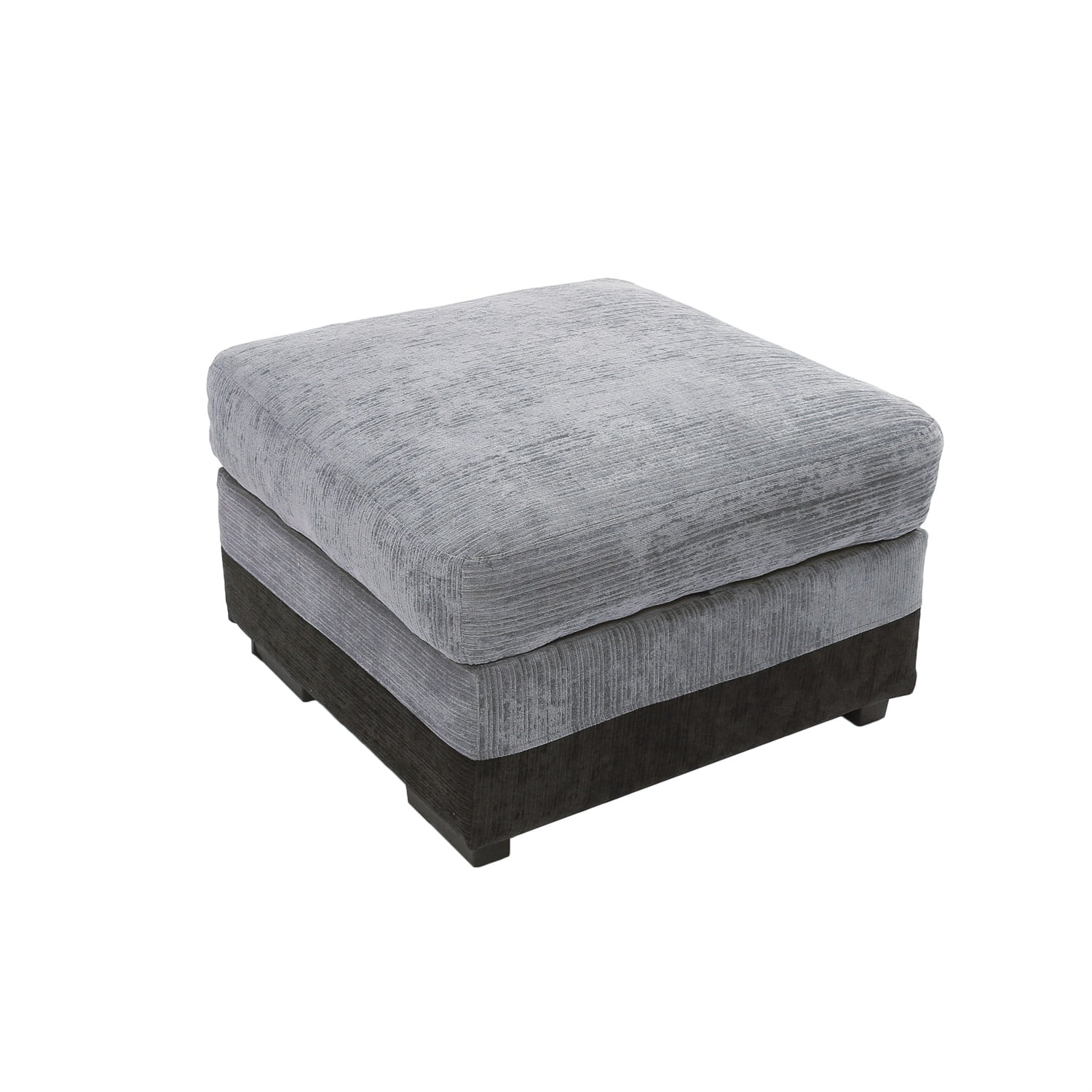 Kadyn Square Ottoman Covers Protector for Foot Stool Furniture Stretch Jacquard, Footstool Ottoman Slipcover Washable And Durable Cover, Fabric Ottoman, Dark Gray Kadyn Square Ottoman Covers Protector for Foot Stool Furniture Stretch Jacquard, Footstool Ottoman Slipcover Washable And Durable Cover, Fabric Ottoman, Dark Gray