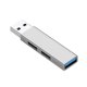 thumbnail image 1 of USB Hub USB3.0 USB2.0 estación de acoplamiento LED 3 puertos divisor muelle transferencia de datos expansor Oficina Multi-puerto adaptador para Juegos de teclado y mouse para computadora USB3.0, 1 of 6