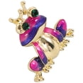 thumbnail image 4 of Miangastore Zinc Alloy Brooch Cartoon Animal Design 1Pcs 1.2X1.2X0.4In, 4 of 9
