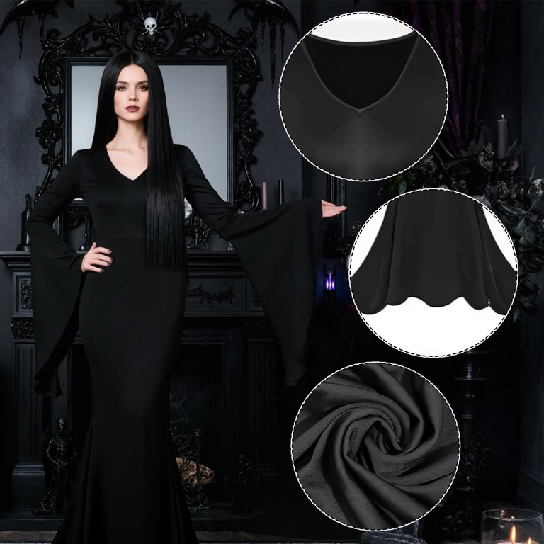 halloween party dress sexy Party King Pentagram Devil Sequins Sexy Adult Womens Halloween Costume PK807
