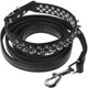 thumbnail image 1 of unbranded 1Jgo Collar Decorativo Para Perro De Cuero PU Negro Con Tachuelas Único Para Fiestas, 1 of 6