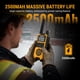 thumbnail image 4 of Walkie Talkies NXGKET BD-01 de larga distancia resistentes 4 unidades, 4 of 9