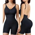 thumbnail image 4 of Fajas para mujer Body con espalda abierta, entrenador de cintura para mujer, mono moldeador de costuras para gimnasio, entrenamiento y L, 4 of 8