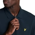 thumbnail image 3 of Lyle & Scott Mens Quarter Zip Polo Shirt, 3 of 5