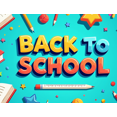 thumbnail image 4 of Back to School Banner Classroom Decor Education Supplies Vibrant Backdrop for School Events Photography Props Welcome Sign Party Supplies Learning Environment, 4 of 4
