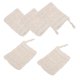 thumbnail image 4 of Bolsa de jabón Bolsa de jabón 5 piezas Conveniente de usar Confiable para bañarse ANGGREK Otros, 4 of 8