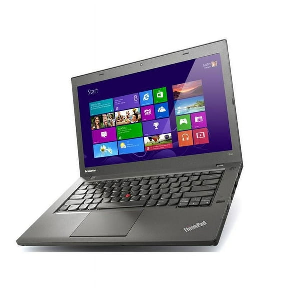 Restored Lenovo Thinkpad T440 14" Laptop, i5 4300U 1.9Ghz, 8GB DDR3, 500 Hard Drive, Windows 10 Pro -  - (Re)