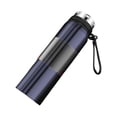thumbnail image 1 of Advancent Taza de gran capacidad, botella de agua aislada, soportes térmicos, viajes al aire libre, oficina, té, termo, oficina, deportes, Teteras Azul/800ml, 1 of 6