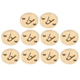 thumbnail image 2 of Gupbes 10Pcs Letter Pendant Exquisite Craftsmanship Durable Fashionable Simple Pendant For DIY Jewelry Making Bracelet Crafting,Letter Pendant,Letter Mixed Pendants, 2 of 8
