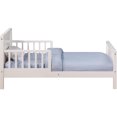 Baby Relax Nantucket Toddler Bed, White