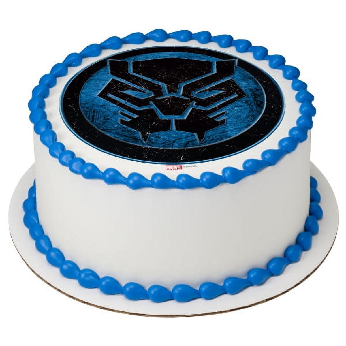 Black Panther Birthday Cake Ideas Images (Pictures)