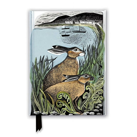 Flame Tree Notebooks Angela Harding: Rathlin Hares (Foiled Journal), (Hardcover)