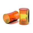 thumbnail image 3 of Conjunto de 2 guitarra plástica Use la mano Shakers Shakers Ensayo Rhythm Handbell Portátil Principiantes Accesorios Músico regalos Yuarrent OD010951-00, 3 of 7