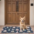 thumbnail image 4 of Dark Blue Princess Unicorn Pattern Door Rugs,Washable Non Slip Door Mats Indoor,Decorative Door Mats,Entry Mat Indoor for Entrance,Bedroom,Kitchen,Bathroom,16"x47", 4 of 6