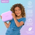 thumbnail image 3 of Bentgo Chill Kids Leak-Proof Lunch Box - 4-Compartment Bento Box with Built-In Ice Pack, 3.3 Cup Capacity, PFAS & BPA-Free, Microwave & Dishwasher Safe, Ideal Size for Ages 3 to 7 (Vivid Orchid), 3 of 9