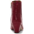 thumbnail image 5 of Franco Sarto Women's Luca Ankle Booties, Crimson Leather, Size US 10, 5 of 5