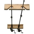 thumbnail image 1 of Del Sol Racks FRWC2 Fishing Rod Storage Rack 2 Space Vertical, 1 of 1