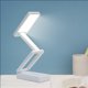 thumbnail image 1 of Fiudx Ofertas y liquidaciones Aprendizaje para estudiantes Cuidado de los ojos Portátil Gran capacidad Batería incorporada Brillo múltiple delgado Se puede ajustar Área de iluminación grande Lámpara, 1 of 7