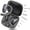 Gray, variant on FanFun Bluetooth Earbuds, True Wireless Earphones, 24 H Battery Life, Portable Headset with LED Digital Display, Real-Time Translation with 115 Languages, Noise Cancelling