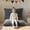 Charcoal, variant on 3 in 1 Kids Bean Bag Chair Bed, Convertible Chair Folds from Bean Bag to Lounger, Child Floor Sofa for Gaming, Reading, Floor Mattress with High-Density Foam Filling