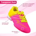 thumbnail image 2 of Zapatillas de fútbol sala Vizari Liga Kids duraderas y ligeras, 2 of 6