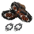 thumbnail image 4 of Snow Grips, High Toughness Stable  Walk Traction Cleats Stainless Steel with Drawstring Bag for Walking M, 4 of 8