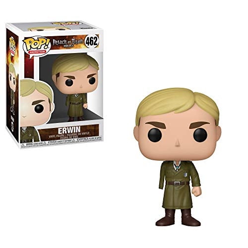 ¡Funko Pop! Animación: Ataque a Titán - Juguete Erwin (con un solo brazo), Multicolor Funko POP