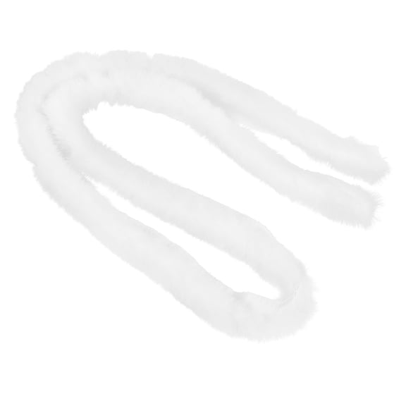 LOLIPPYY White Faux Decorative Trim for Sewing and Crafts, 1 Set Perfect for Enthusiasts and Craft Projects