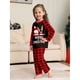 thumbnail image 5 of Conjuntos navideños familiares Pijamas a juego 2024 Alce Adultos Niños Look madre hija Pijamas Ropa de estar por casa para niños Pijamas Ropa, 5 of 5