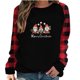 thumbnail image 1 of Camisas Navideñas Para Mujer Tops de Manga Larga Moda Casual Estampado de Cuello Redondo Blusa Superior Suelta Jersey Odeerbi ODB200639, 1 of 8