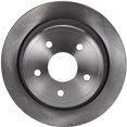 thumbnail image 4 of Brake Rotor and Pad SCITOO Front Rear Brakes Rotors and Ceramic Brake Pads fit for 2004-2006 for Dodge for Durango 2002-2005 for Dodge for Ram 1500, 4 of 5