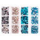 thumbnail image 1 of Diamantes de imitación de cristal para uñas, piedras planas, para uñas, bricolaje, fabricación de ropa, zapatos, joyas. Vhermosa CPB-US-CJZ272-2, 1 of 5