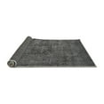 thumbnail image 2 of Ahgly Company Indoor Square Persian Gray Bohemian Area Rugs, 8' Square, 2 of 4