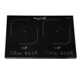 thumbnail image 1 of Megachef Induction Cooktop, 21.2 x 14 x 2.5 inches, black, 1 of 6