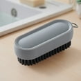 thumbnail image 4 of Multifunctional Cleaning Brush, Soft Bristle Laundry Brush and Scrubber for Clothes, Non-abrasive for Delicate Fabrics, Heavy-duty Bathroom and Tile Cleaning Tool for Home Use,Vsgery, 4 of 6